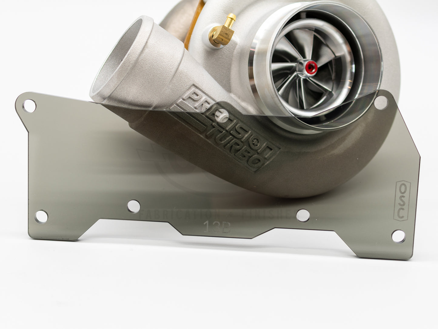 13B Rotary Intake Port Cover – 1/4” Acrylic