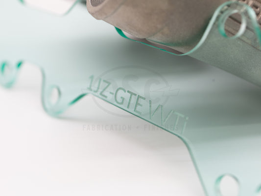1JZ-GTE VVT-i Exhaust Port Cover – 1/4” Acrylic