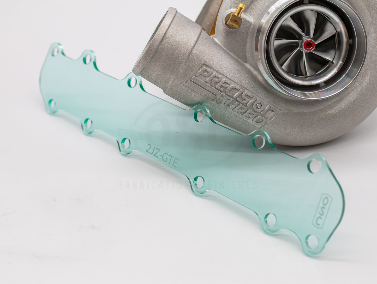 2JZ-GTE Exhaust Port Cover – 1/4” Acrylic (VVT-i & non-VVT-i)