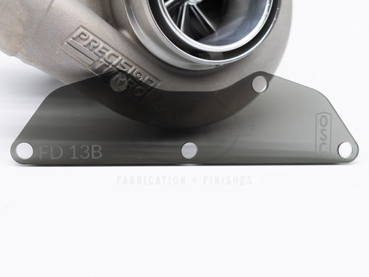 13B-REW Lower Intake Manifold (LIM) Cover – 1/4” Acrylic