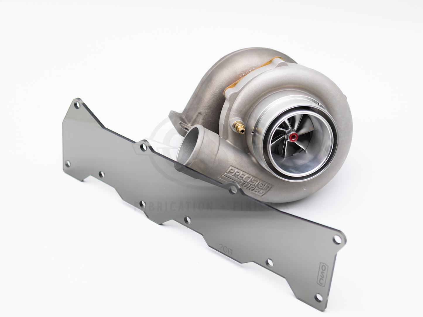 20B Rotary Intake Port Cover – 1/4” Acrylic