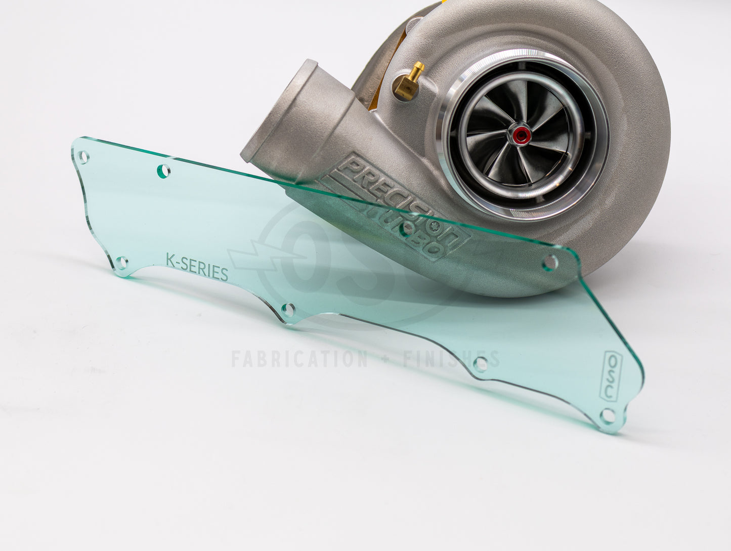 K-Series Intake + Coolant Port Cover – 1/4” Acrylic