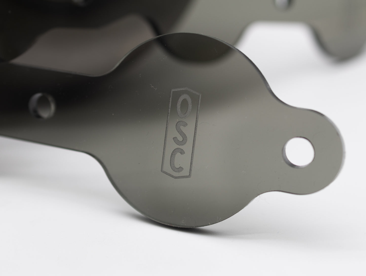 LS Exhaust Port Cover (Pair) – 1/4” Acrylic