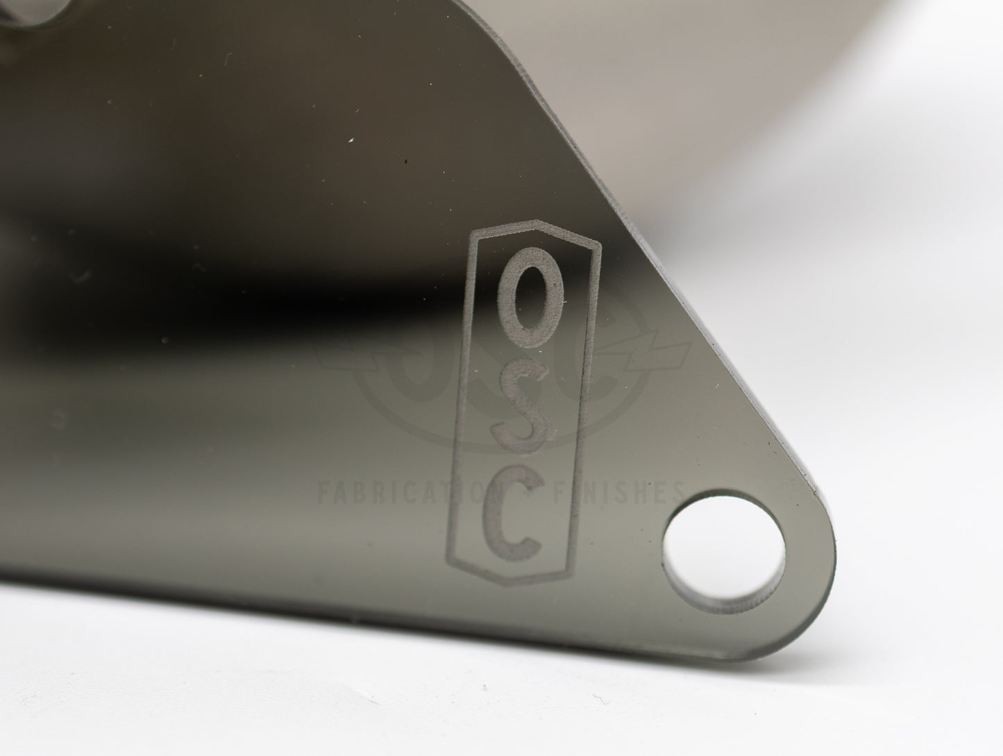 13B-RE Lower Intake Manifold (LIM) Cover – 1/4” Acrylic