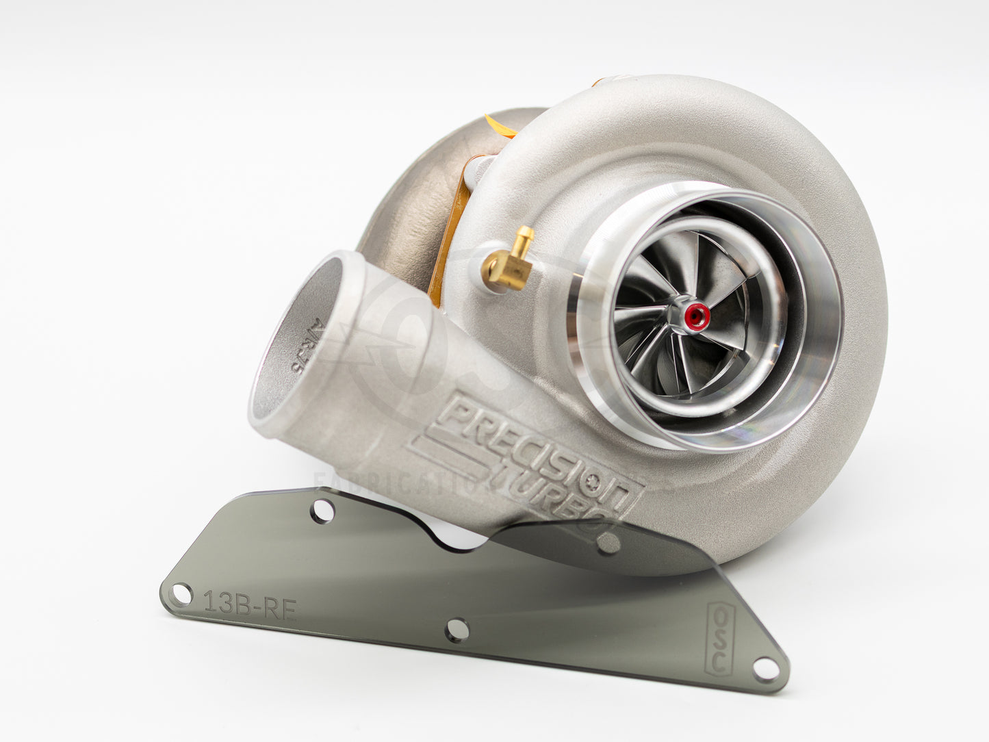 13B-RE Lower Intake Manifold (LIM) Cover – 1/4” Acrylic