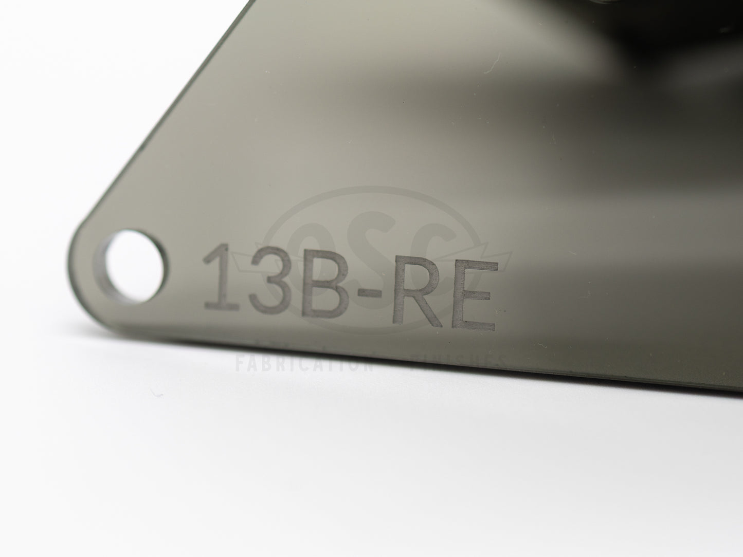 13B-RE Lower Intake Manifold (LIM) Cover – 1/4” Acrylic