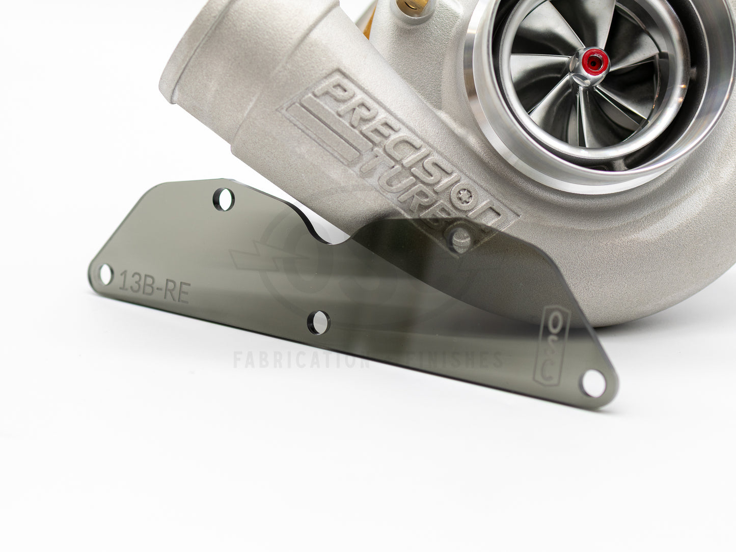 13B-RE Lower Intake Manifold (LIM) Cover – 1/4” Acrylic