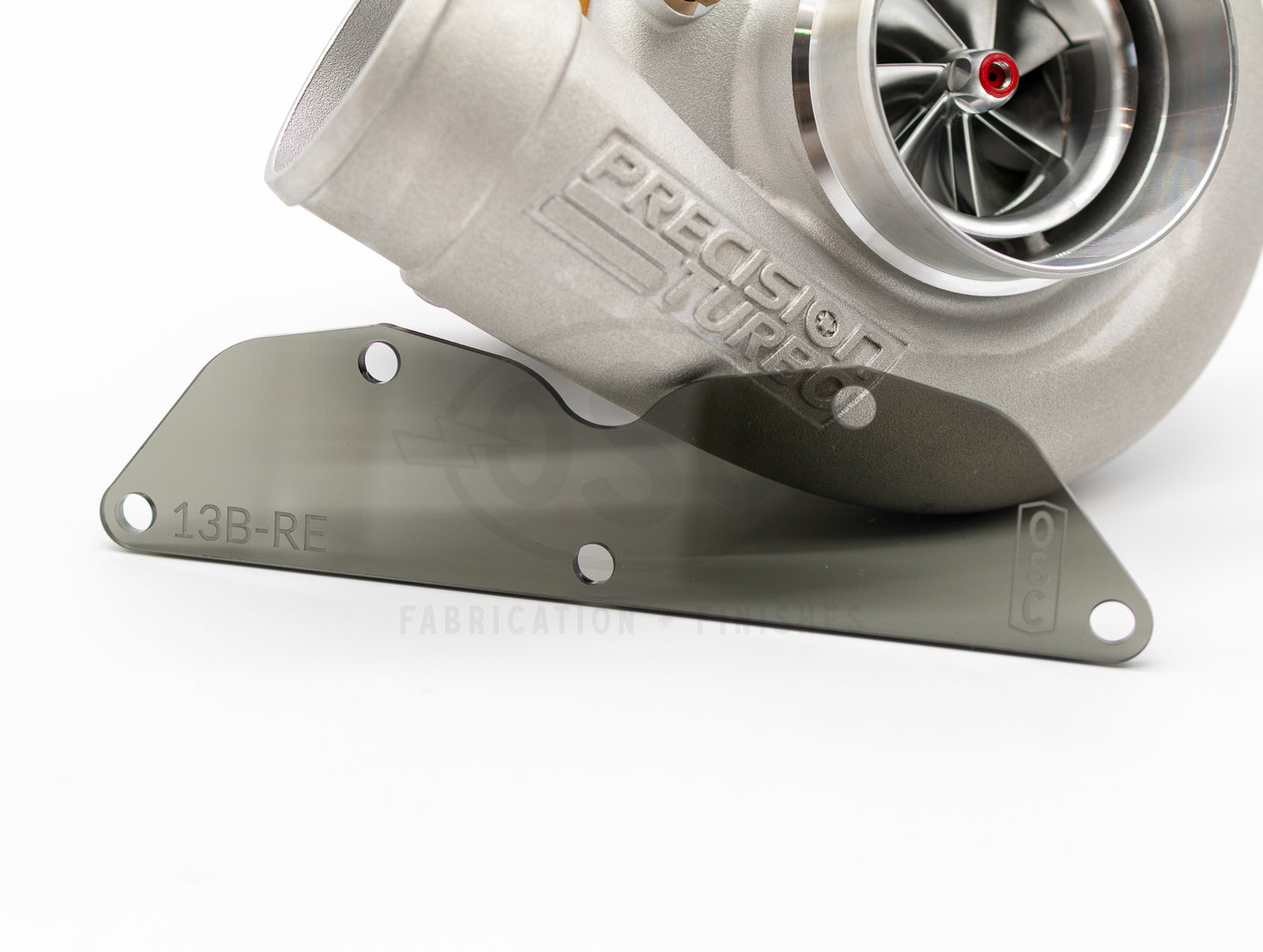 13B-RE Lower Intake Manifold (LIM) Cover – 1/4” Acrylic