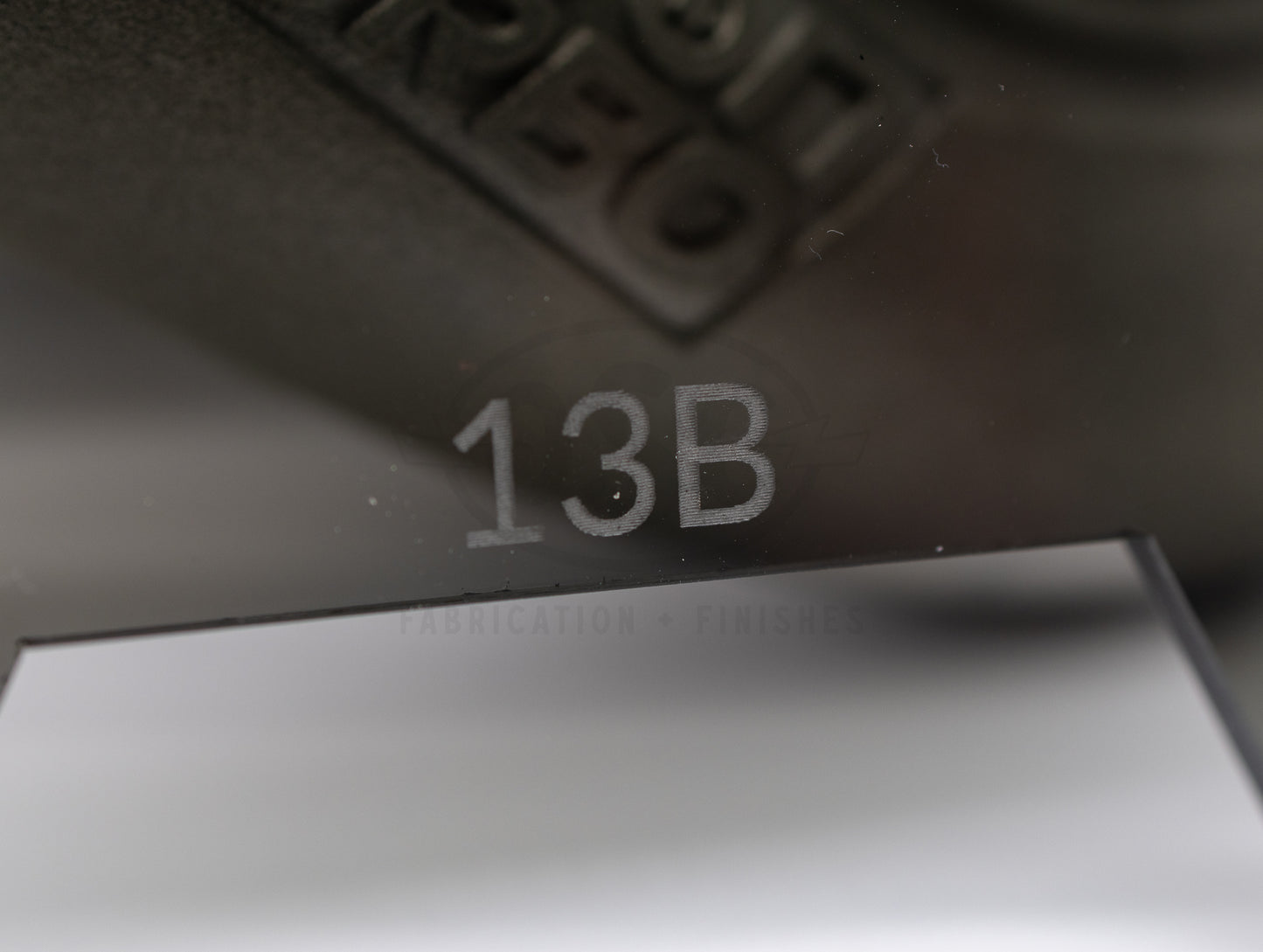 13B Rotary Exhaust Port Cover – 1/4” Acrylic