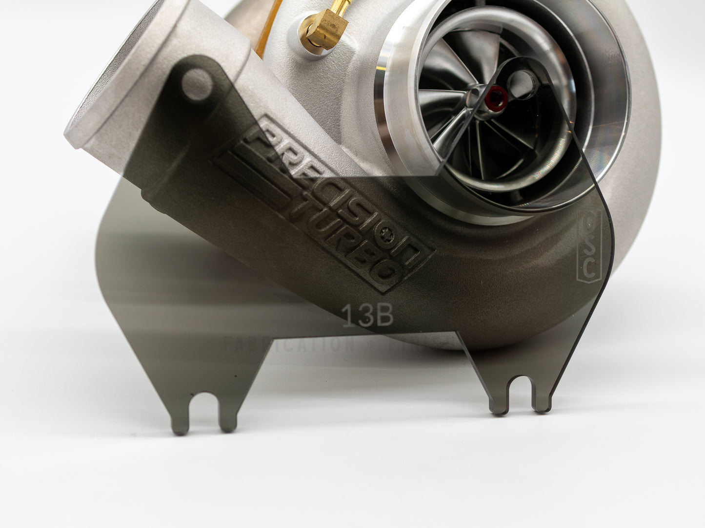 13B Rotary Exhaust Port Cover – 1/4” Acrylic