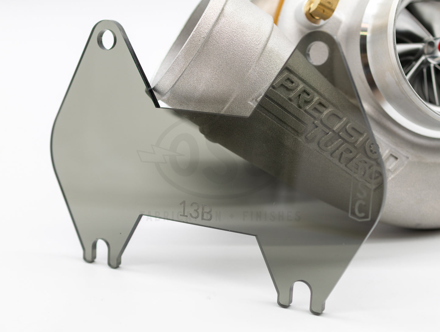 13B Rotary Exhaust Port Cover – 1/4” Acrylic