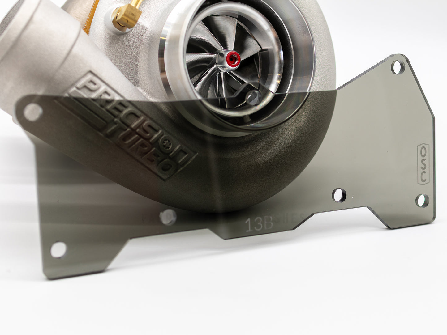 13B Rotary Intake Port Cover – 1/4” Acrylic