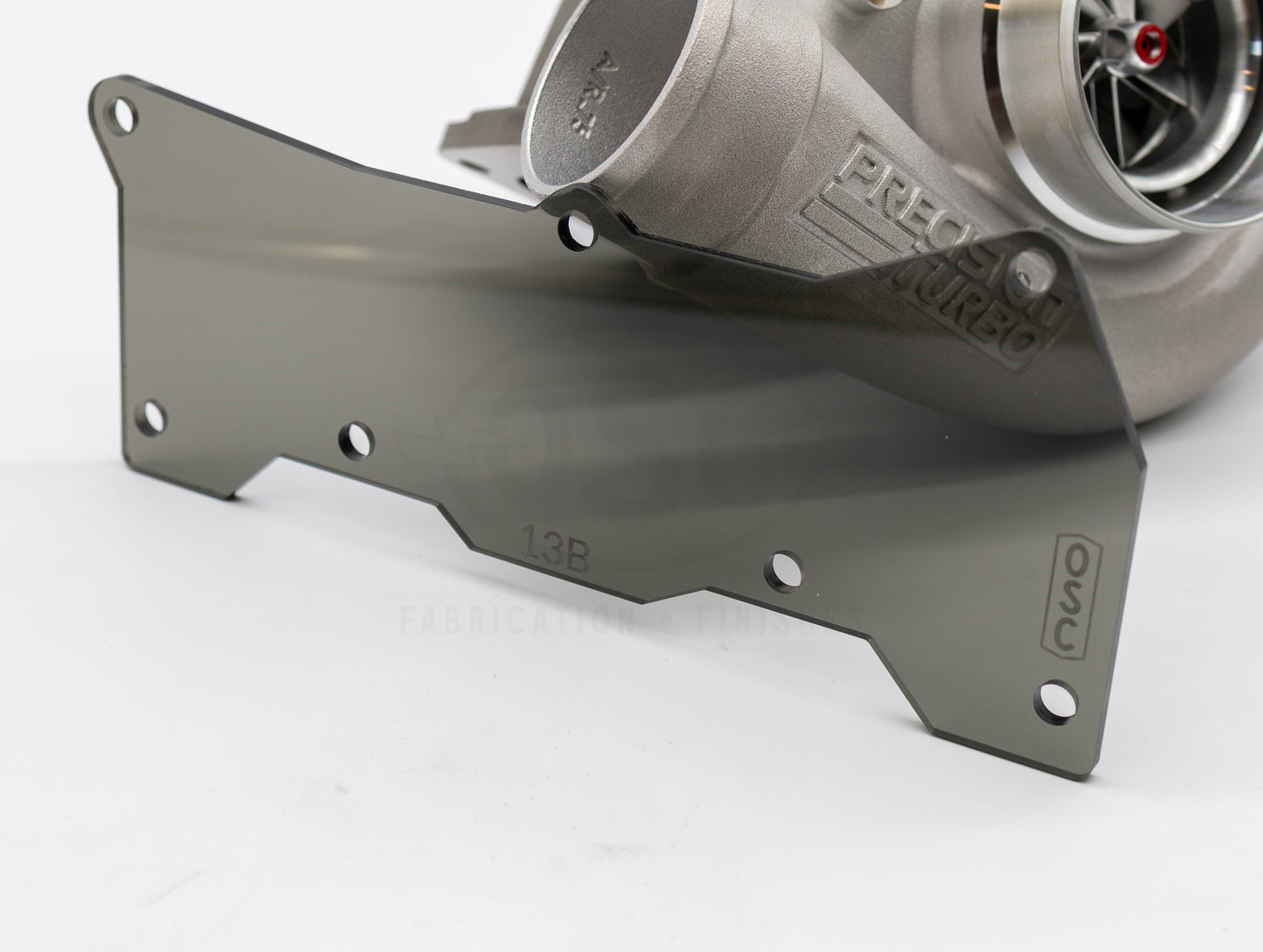 13B Rotary Intake Port Cover – 1/4” Acrylic