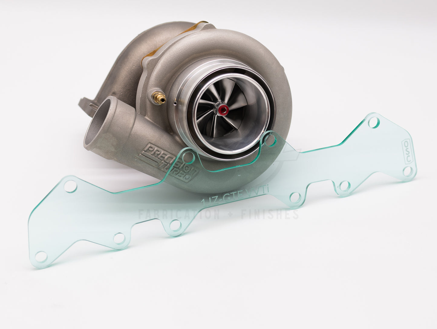 1JZ-GTE VVT-i Exhaust Port Cover – 1/4” Acrylic