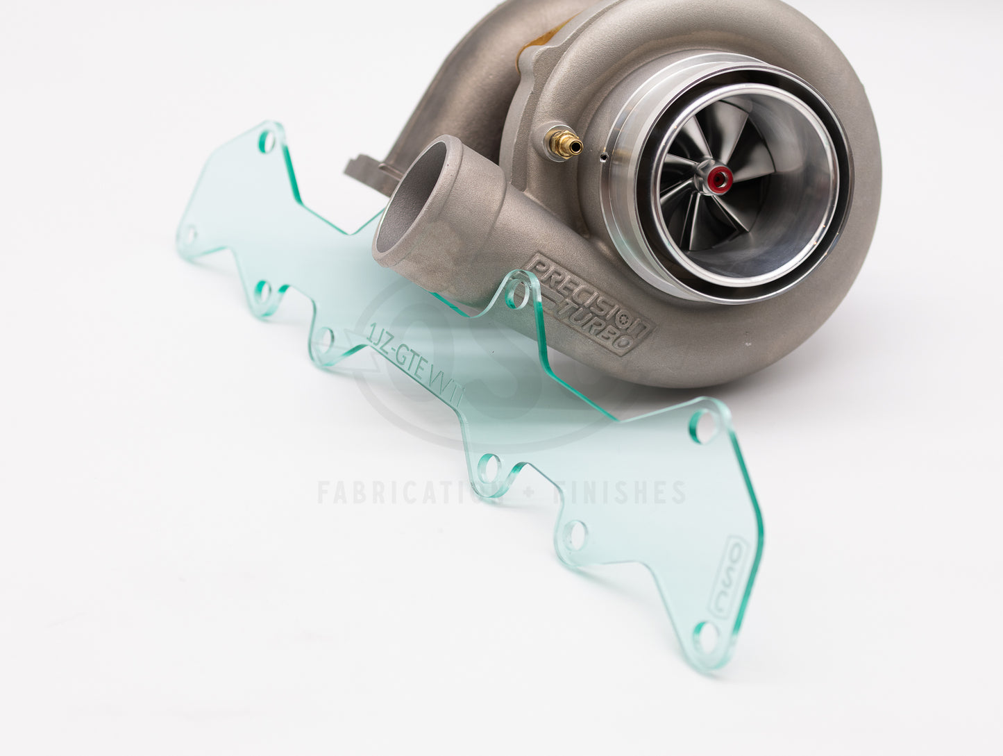 1JZ-GTE VVT-i Exhaust Port Cover – 1/4” Acrylic