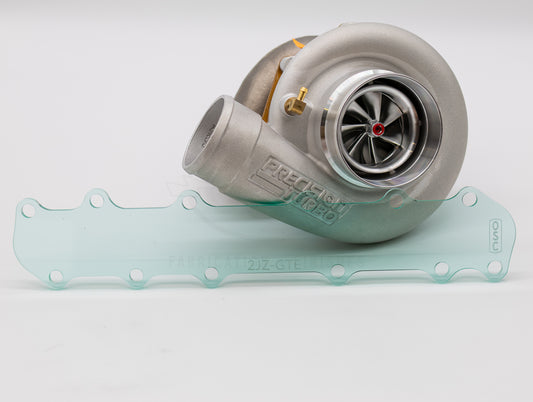 2JZ-GTE Exhaust Port Cover – 1/4” Acrylic (VVT-i & non-VVT-i)