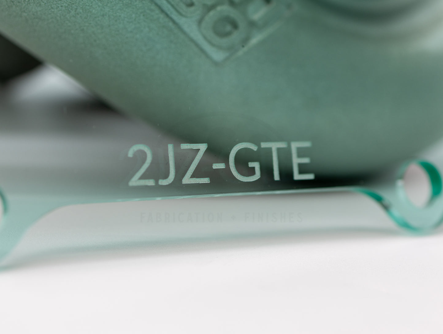 2JZ-GTE Exhaust Port Cover – 1/4” Acrylic (VVT-i & non-VVT-i)