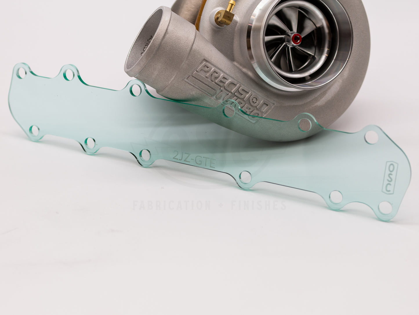 2JZ-GTE Exhaust Port Cover – 1/4” Acrylic (VVT-i & non-VVT-i)