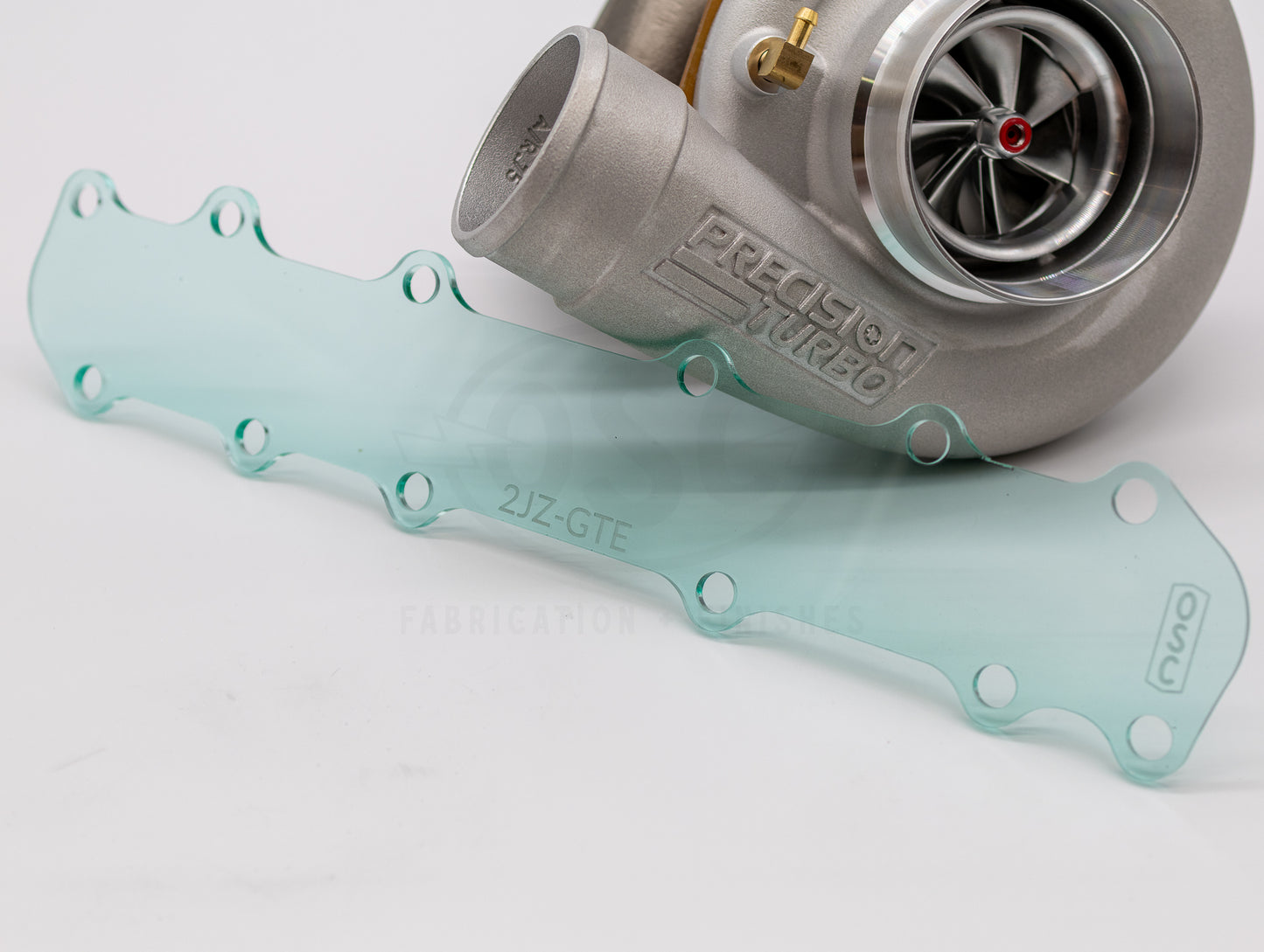 2JZ-GTE Exhaust Port Cover – 1/4” Acrylic (VVT-i & non-VVT-i)