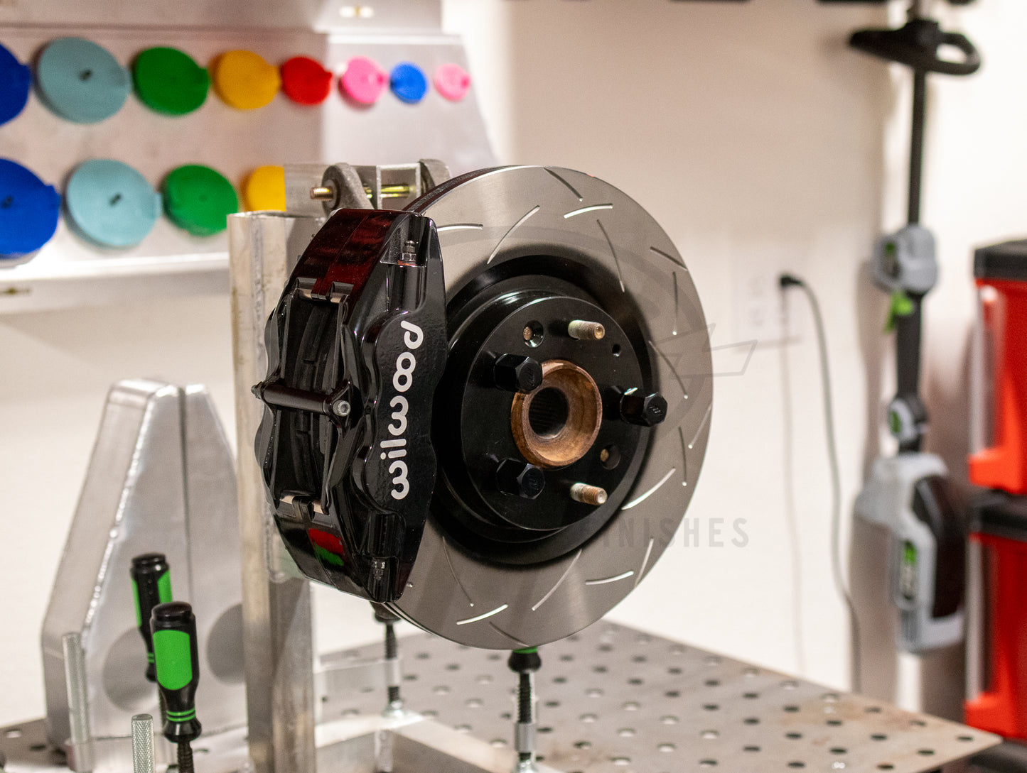 FD3S RX-7 Rear Caliper Adapter (Standard Performance)