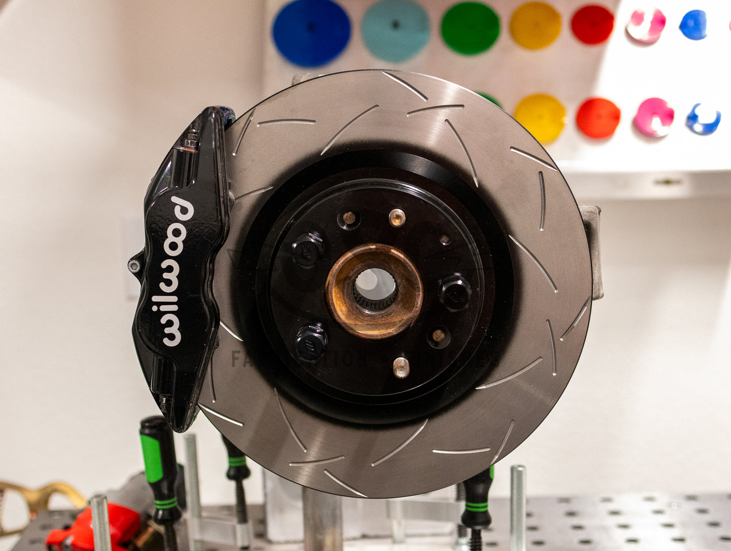 FD3S RX-7 Rear Caliper Adapter (Standard Performance)