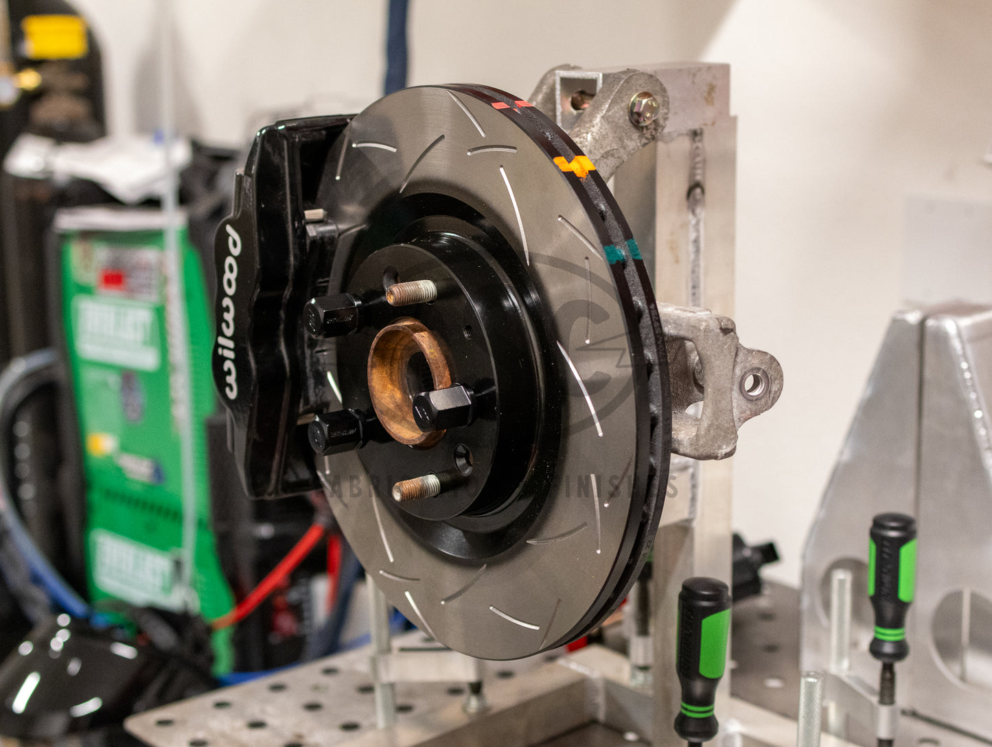 FD3S RX-7 Rear Caliper Adapter (Standard Performance)