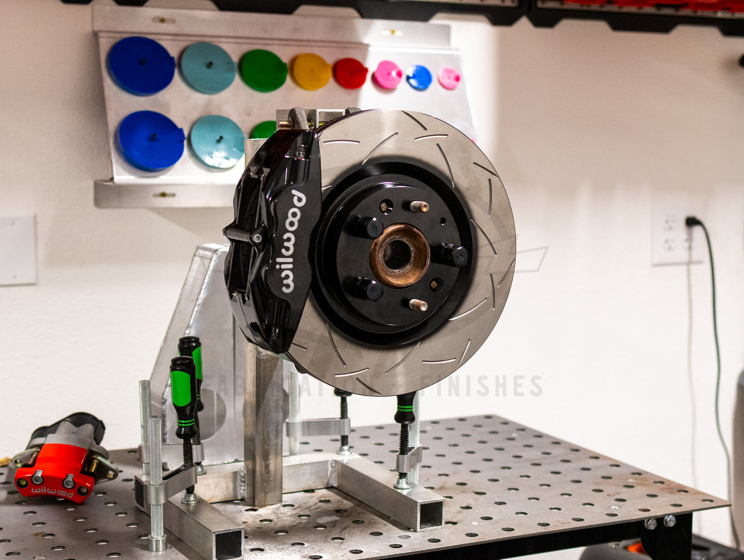 FD3S RX-7 Rear Caliper Adapter (Standard Performance)