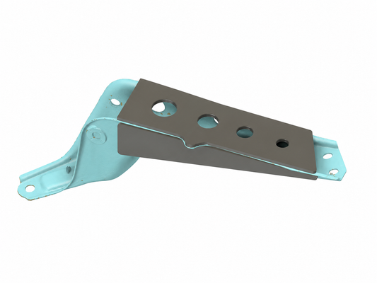 3D scan used to design a custom automotive chassis brace