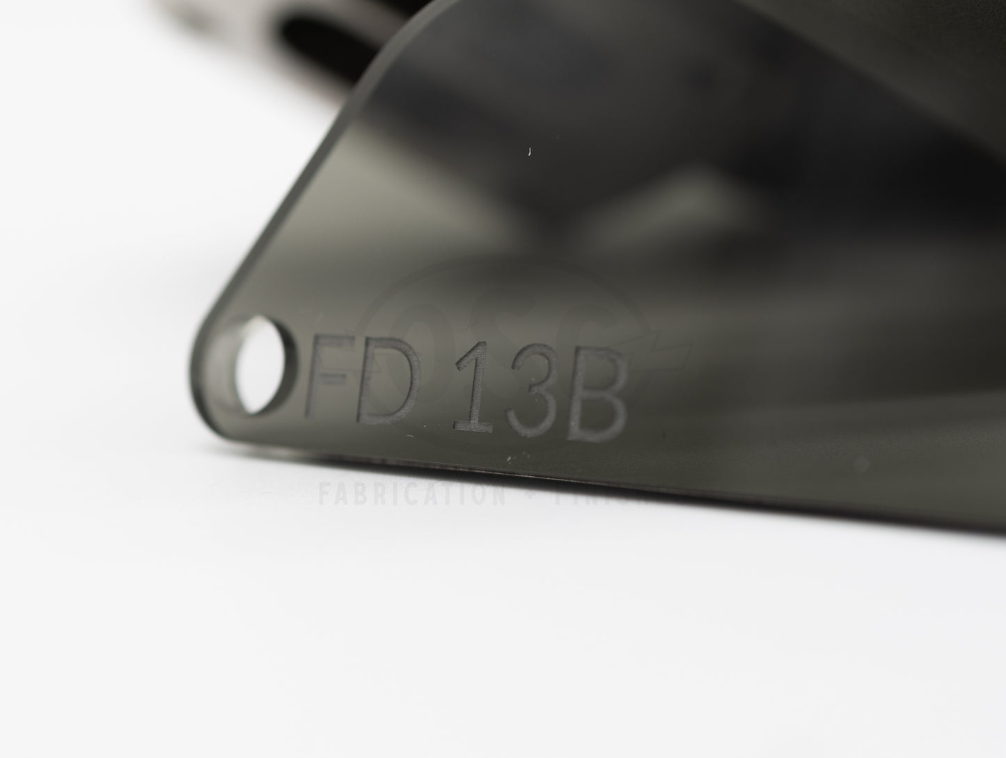 13B-REW Lower Intake Manifold (LIM) Cover – 1/4” Acrylic