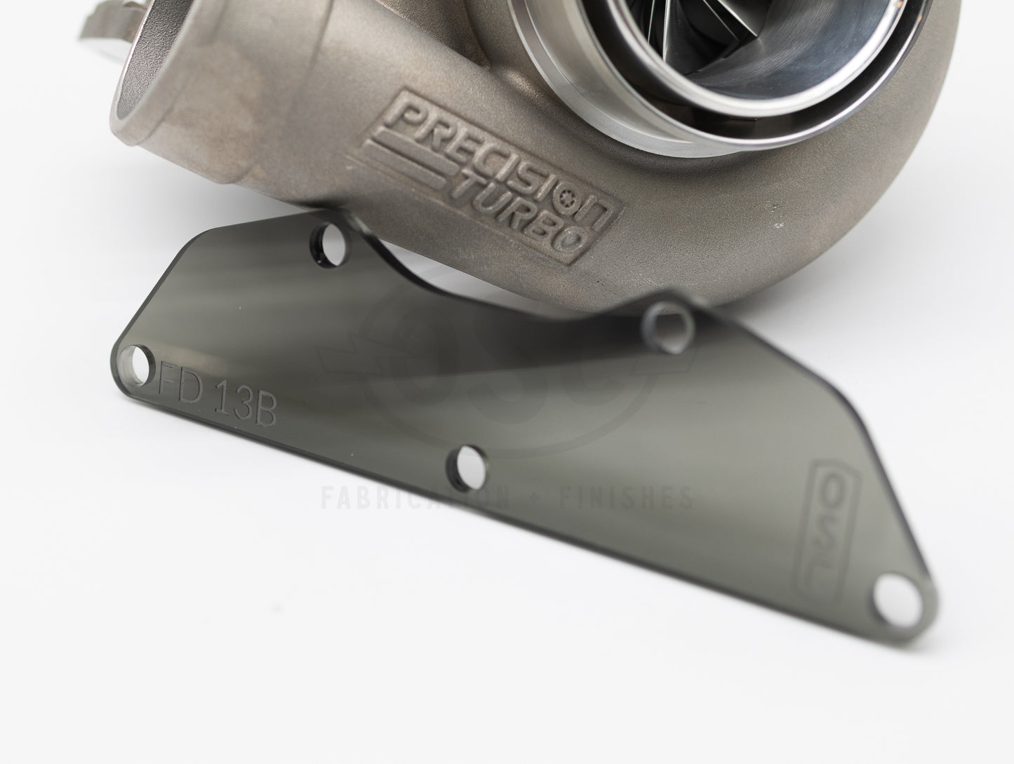 13B-REW Lower Intake Manifold (LIM) Cover – 1/4” Acrylic