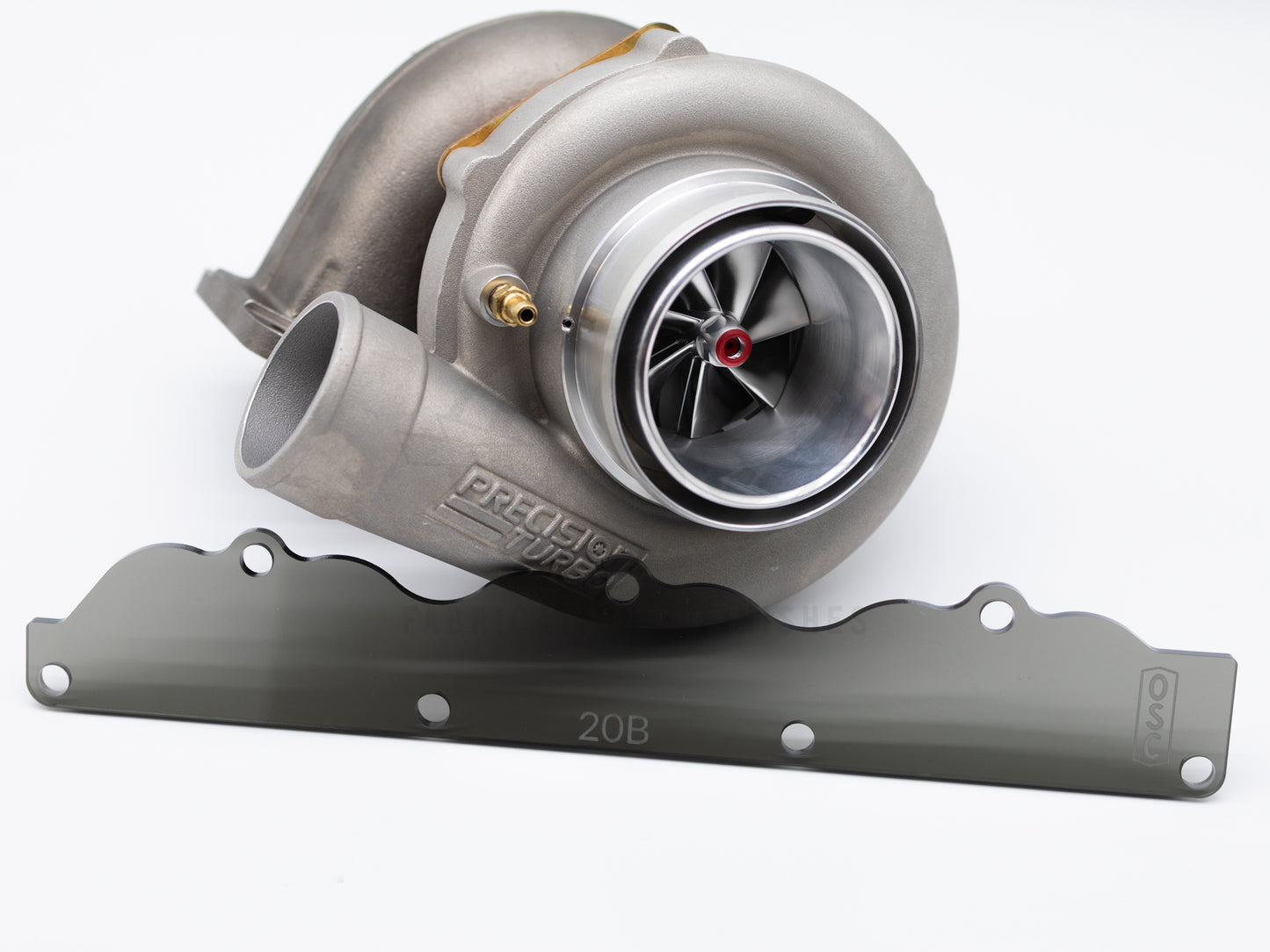 20B Rotary LIM Cover – 1/4” Acrylic