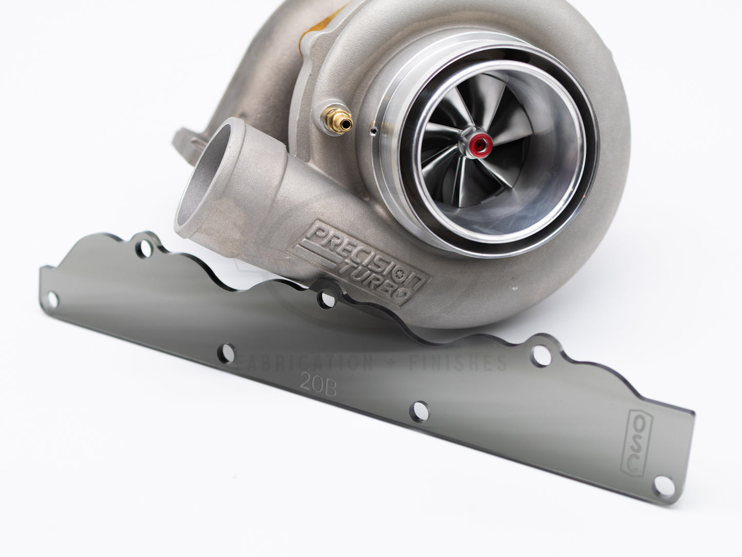 20B Rotary LIM Cover – 1/4” Acrylic