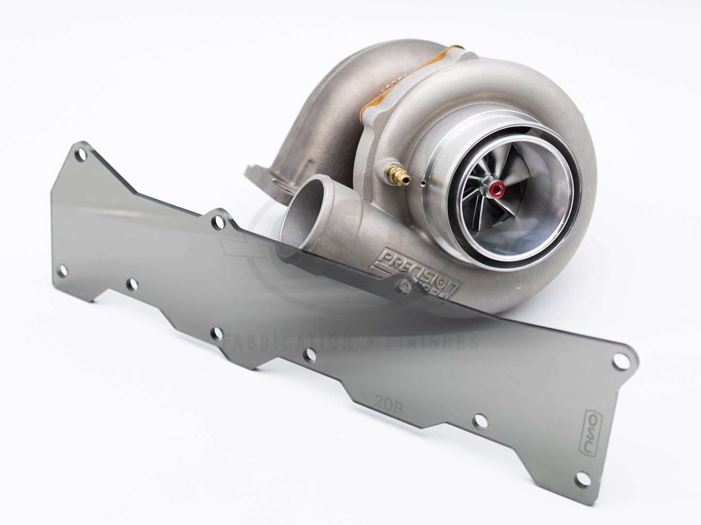 20B Rotary Intake Port Cover – 1/4” Acrylic