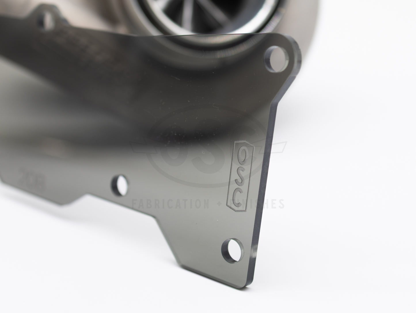 20B Rotary Intake Port Cover – 1/4” Acrylic