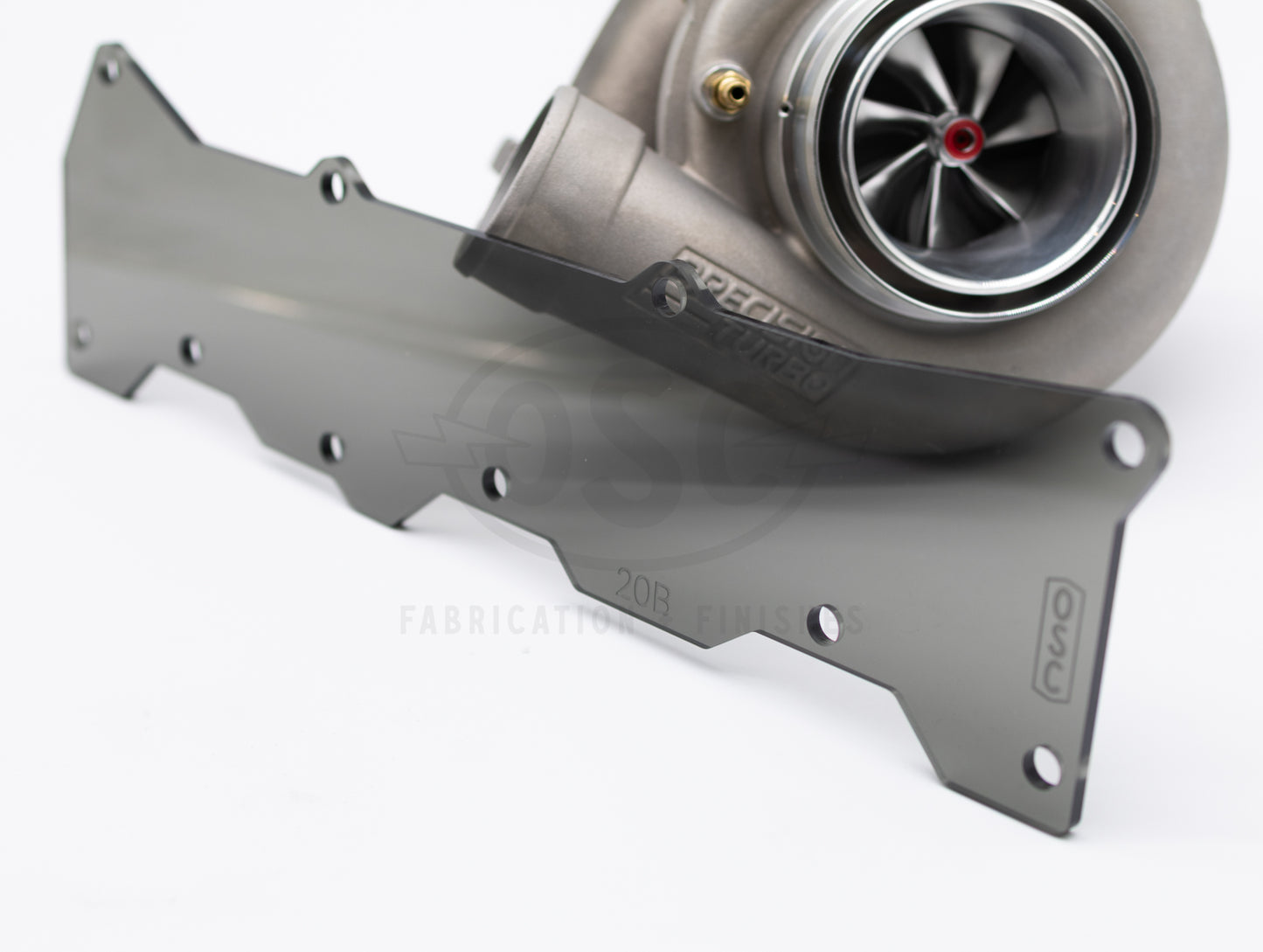 20B Rotary Intake Port Cover – 1/4” Acrylic