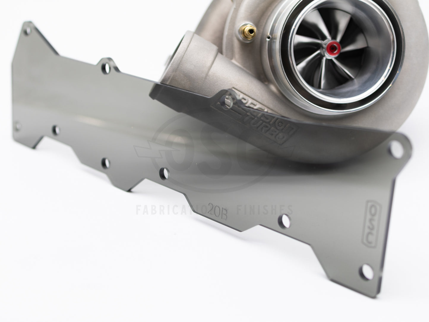 20B Rotary Intake Port Cover – 1/4” Acrylic