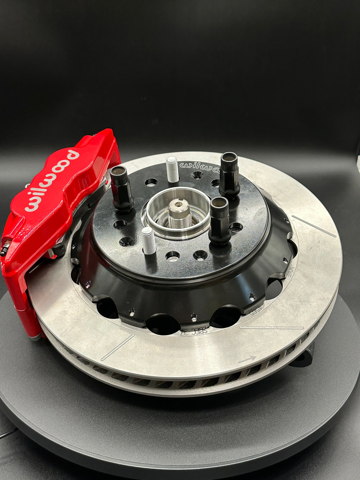 FD3S RX-7 Front Caliper Adapter
