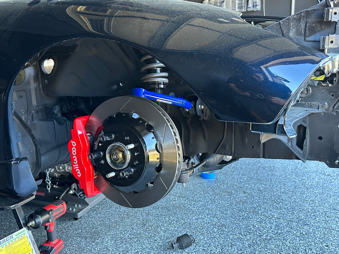 FD3S RX-7 Front Caliper Adapter