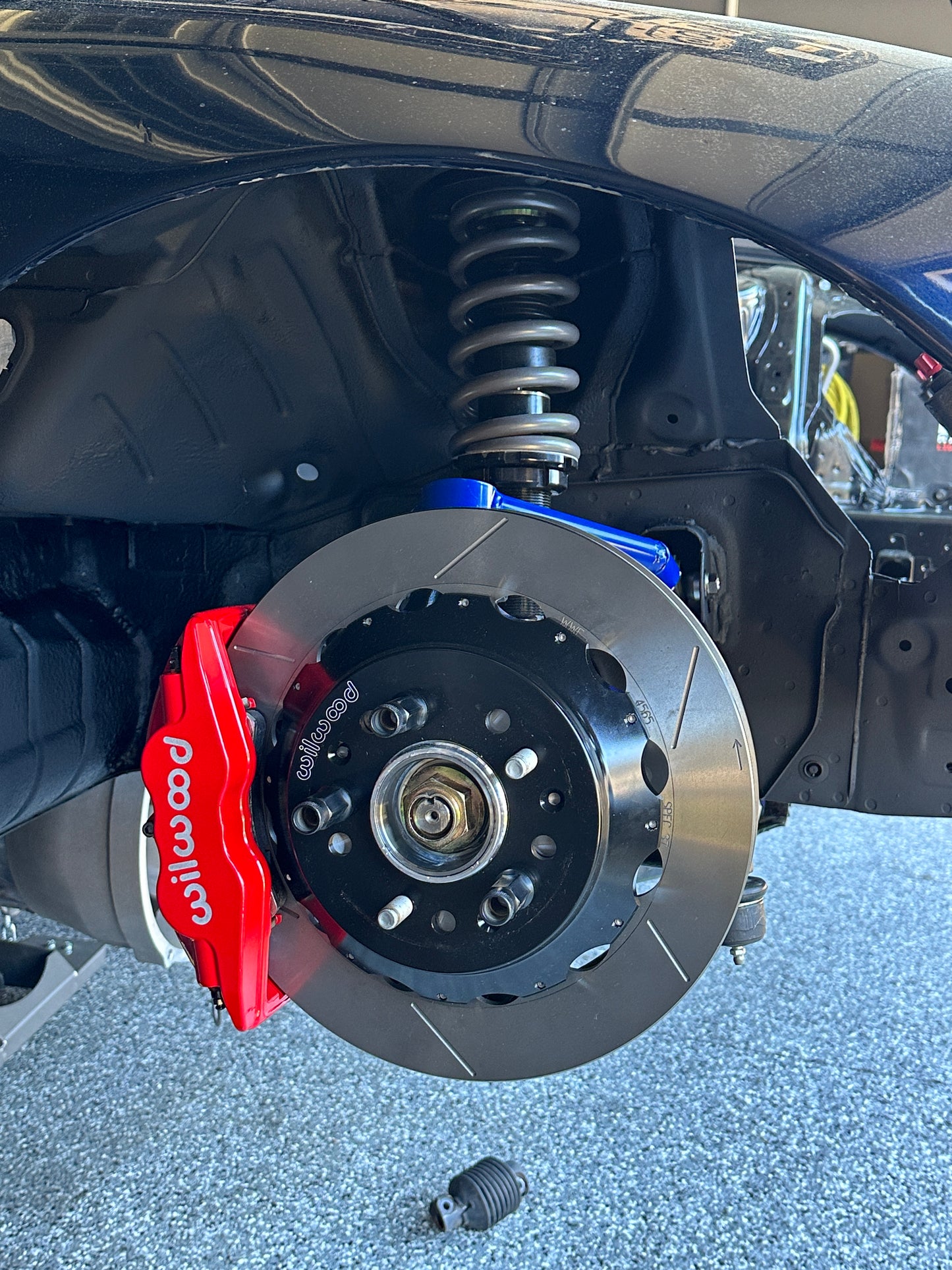 FD3S RX-7 Front Caliper Adapter
