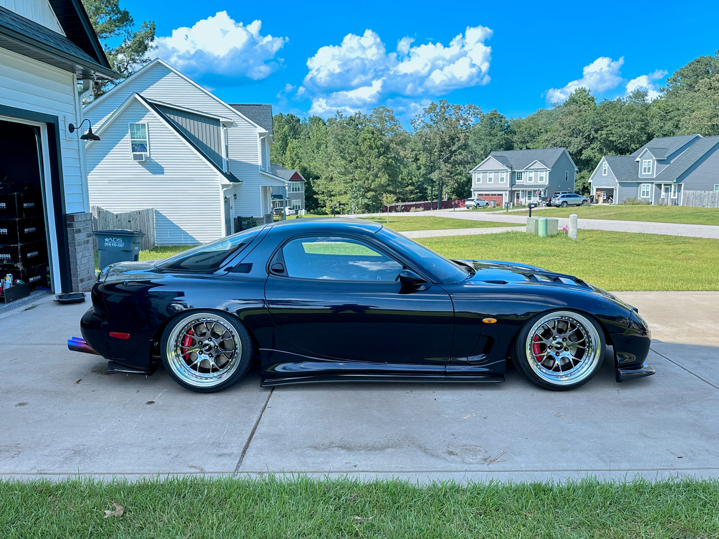 FD3S RX-7 Front Caliper Adapter