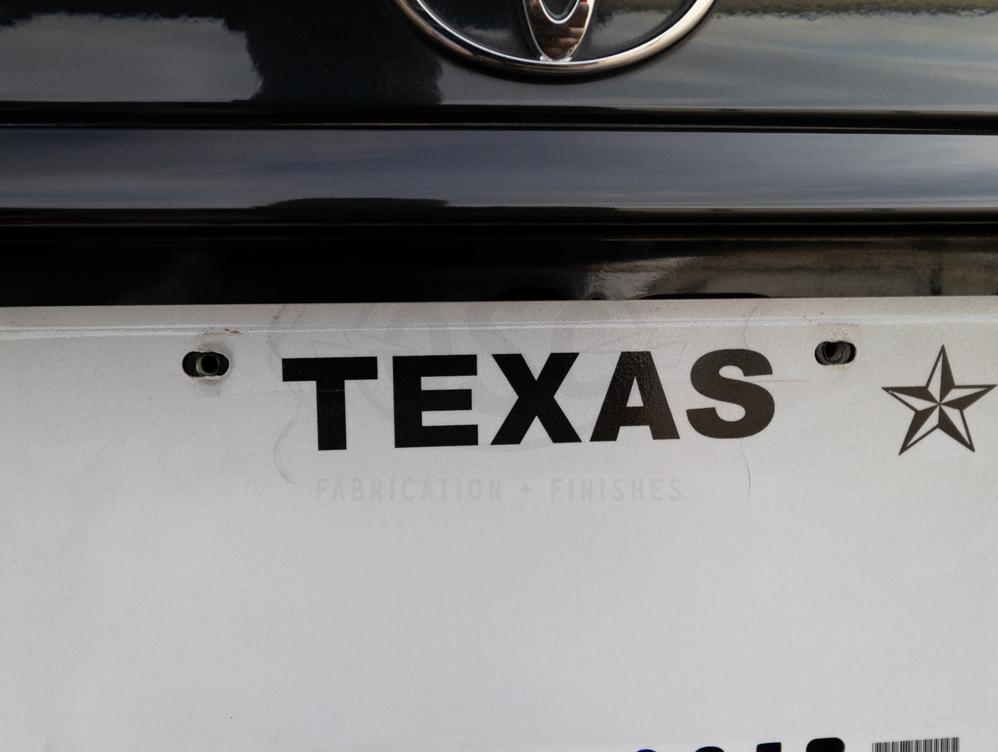 JDM License Plate Adapter – US to JDM Fitment