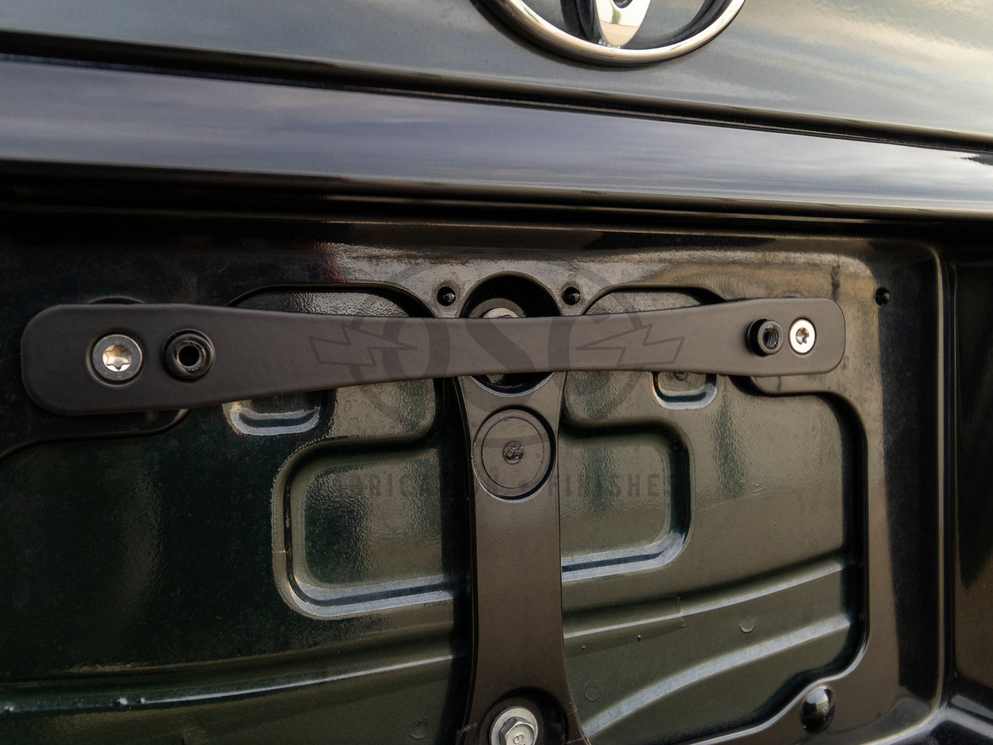 JDM License Plate Adapter – US to JDM Fitment