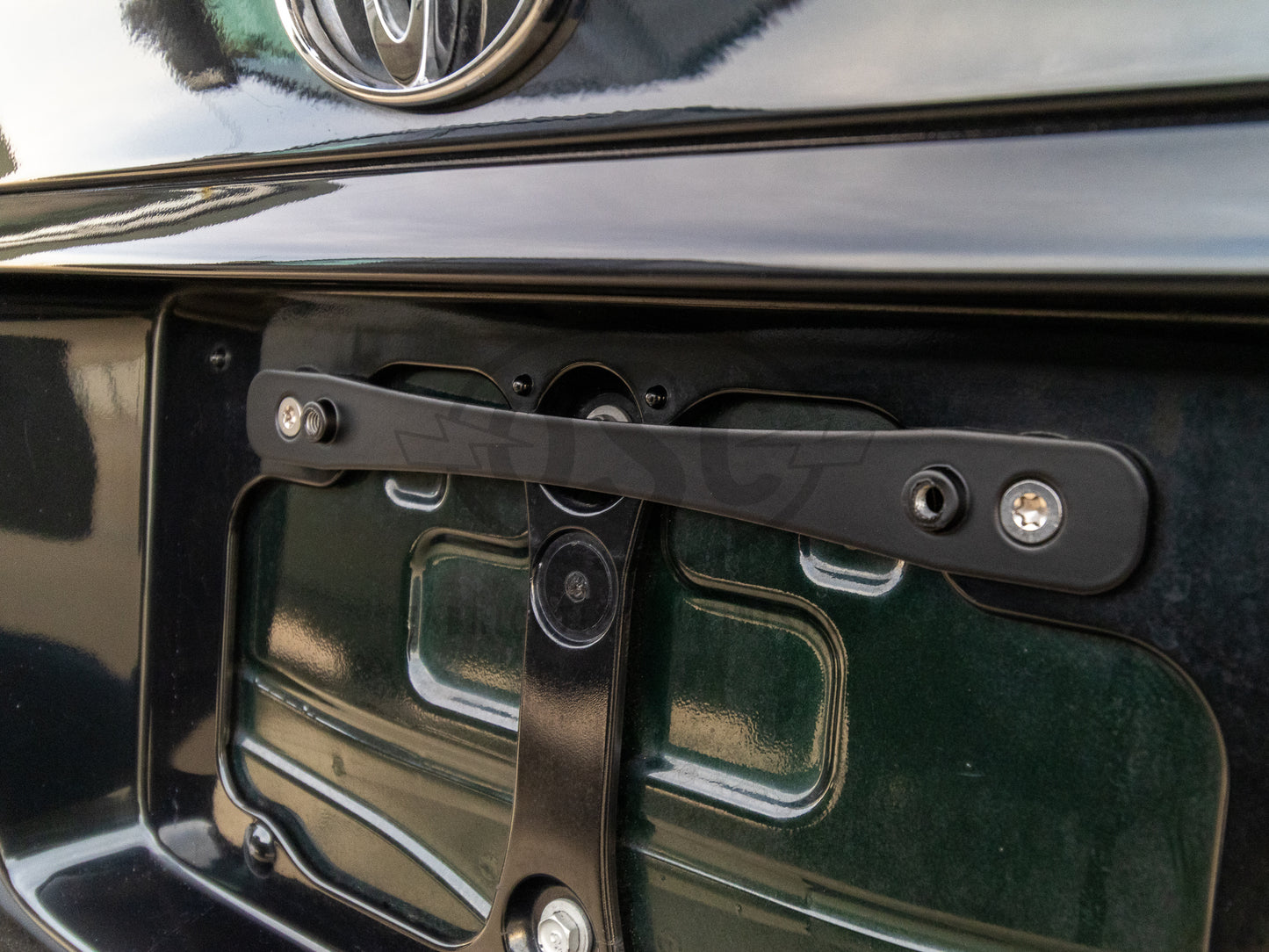 JDM License Plate Adapter – US to JDM Fitment