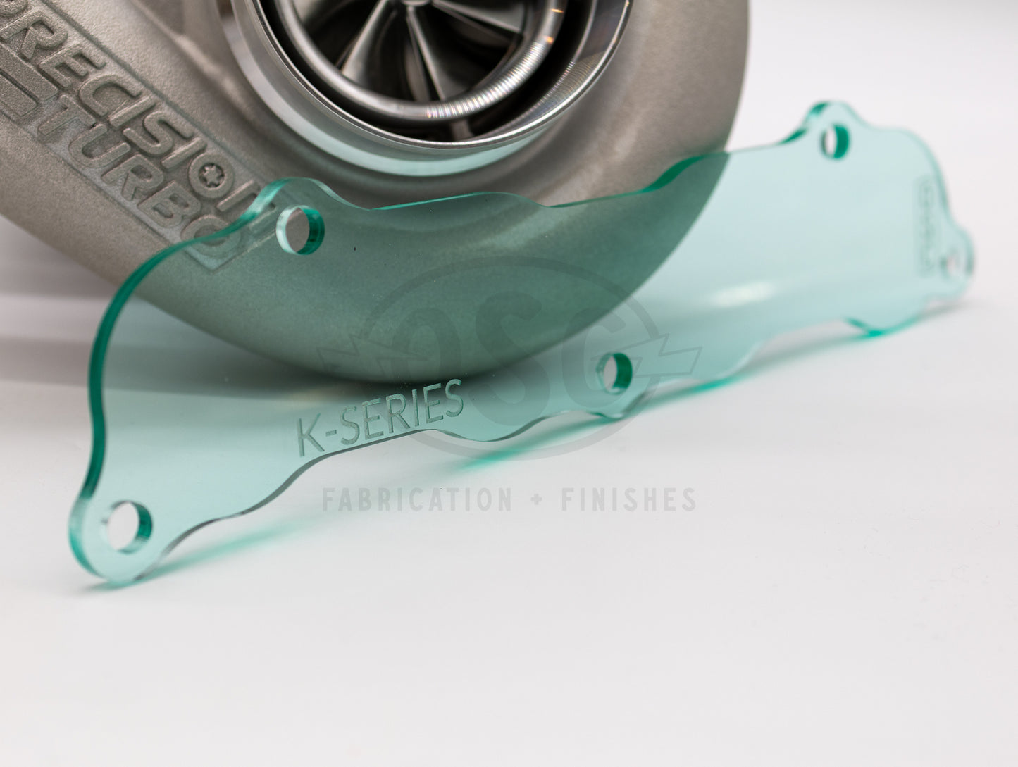 K-Series Exhaust Port Cover – 1/4” Acrylic