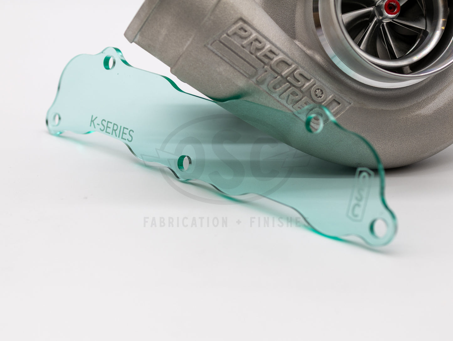 K-Series Exhaust Port Cover – 1/4” Acrylic