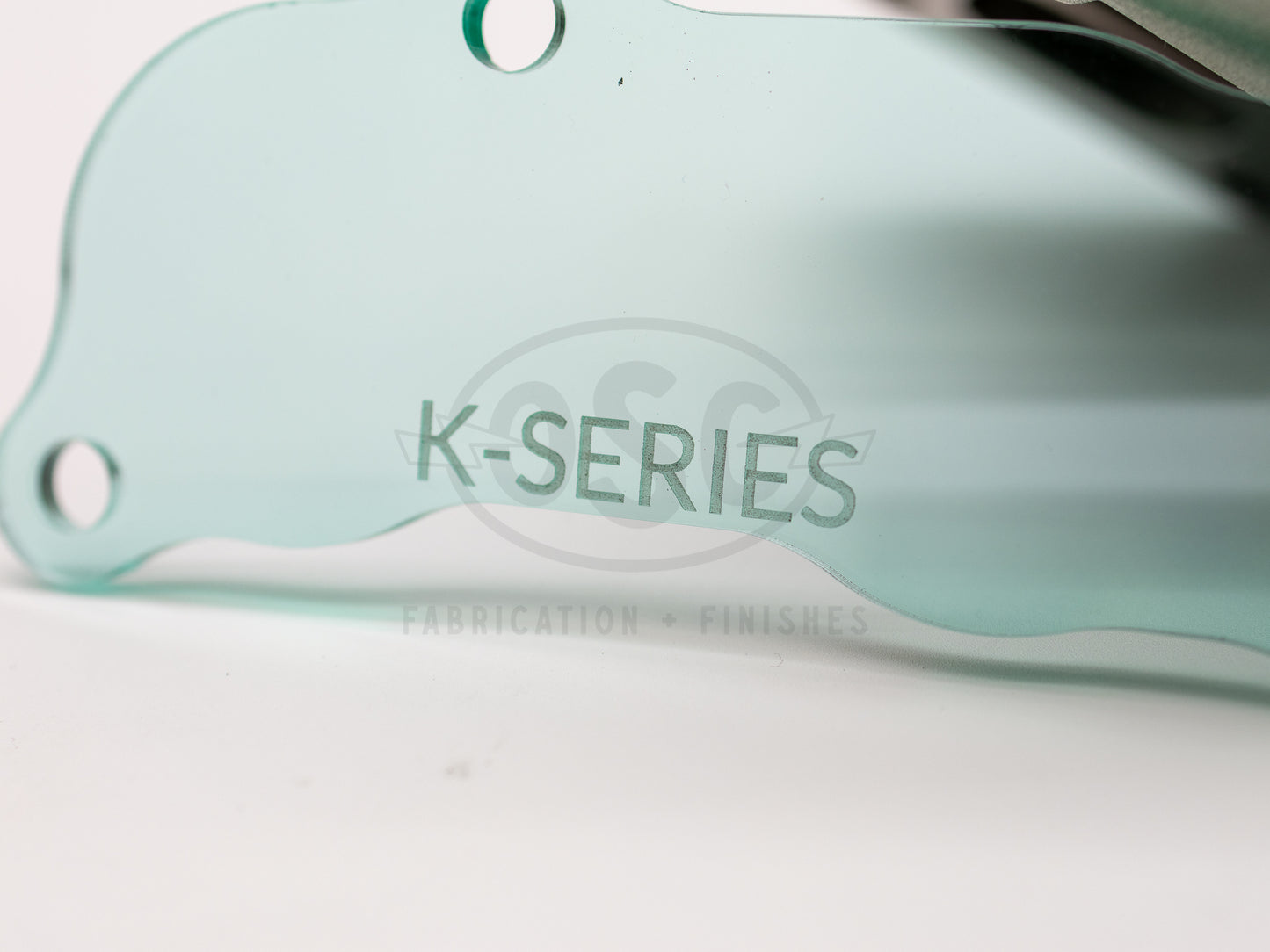 K-Series Exhaust Port Cover – 1/4” Acrylic