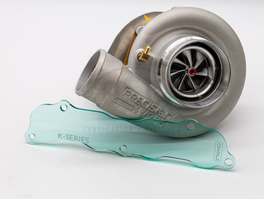 K-Series Exhaust Port Cover – 1/4” Acrylic