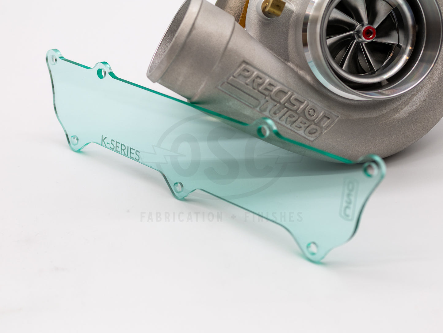 K-Series Intake Port Cover – 1/4” Acrylic