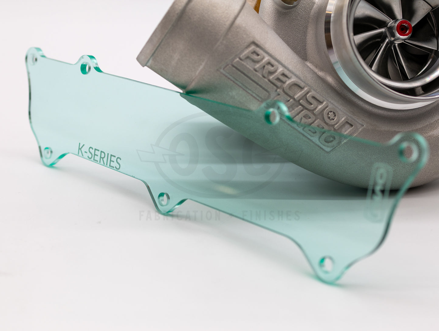 K-Series Intake Port Cover – 1/4” Acrylic