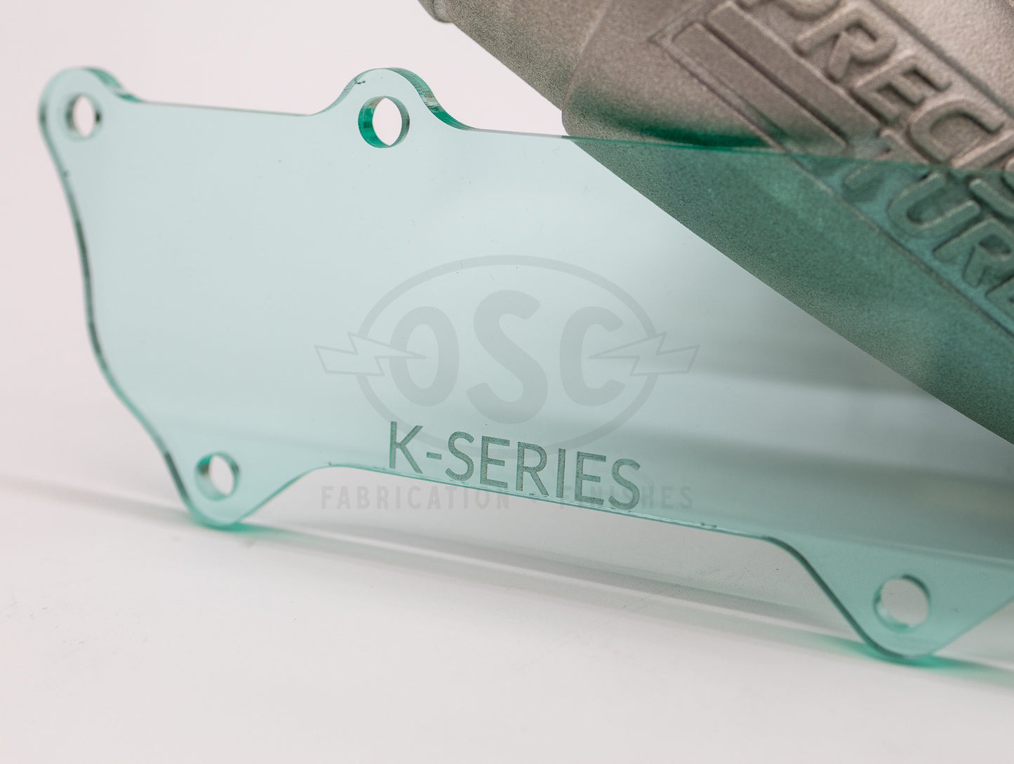 K-Series Intake Port Cover – 1/4” Acrylic